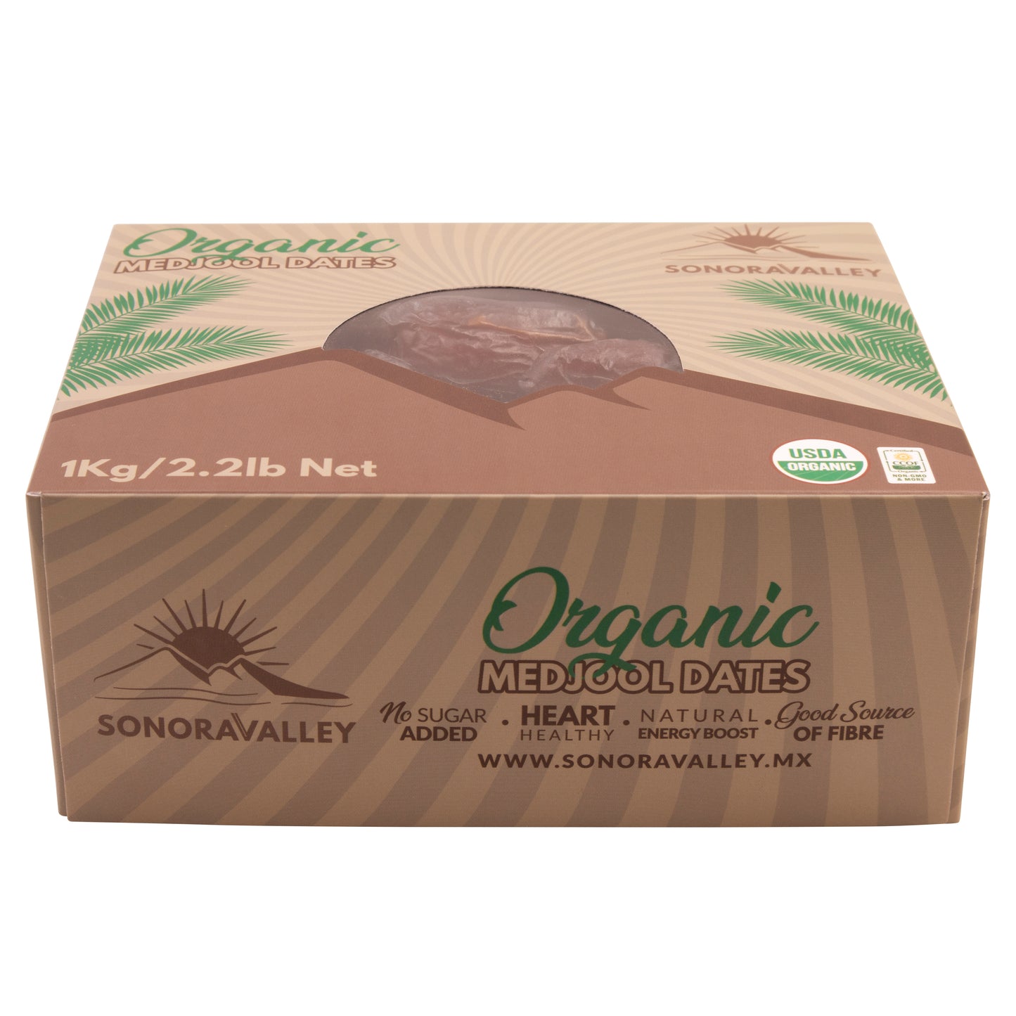 Dátil Medjool Organico 1kg / 2.2 libras