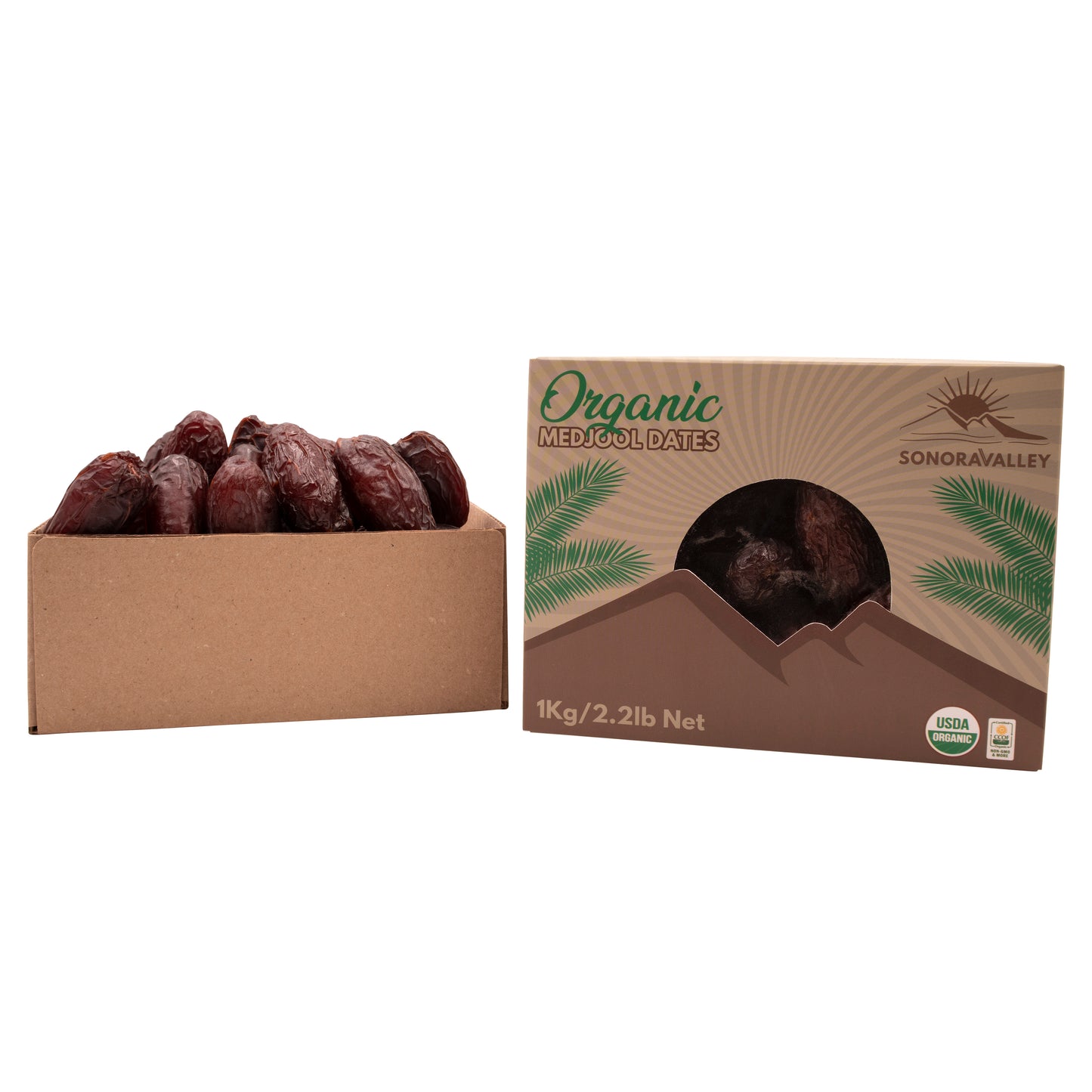 Dátil Medjool Organico 1kg / 2.2 libras